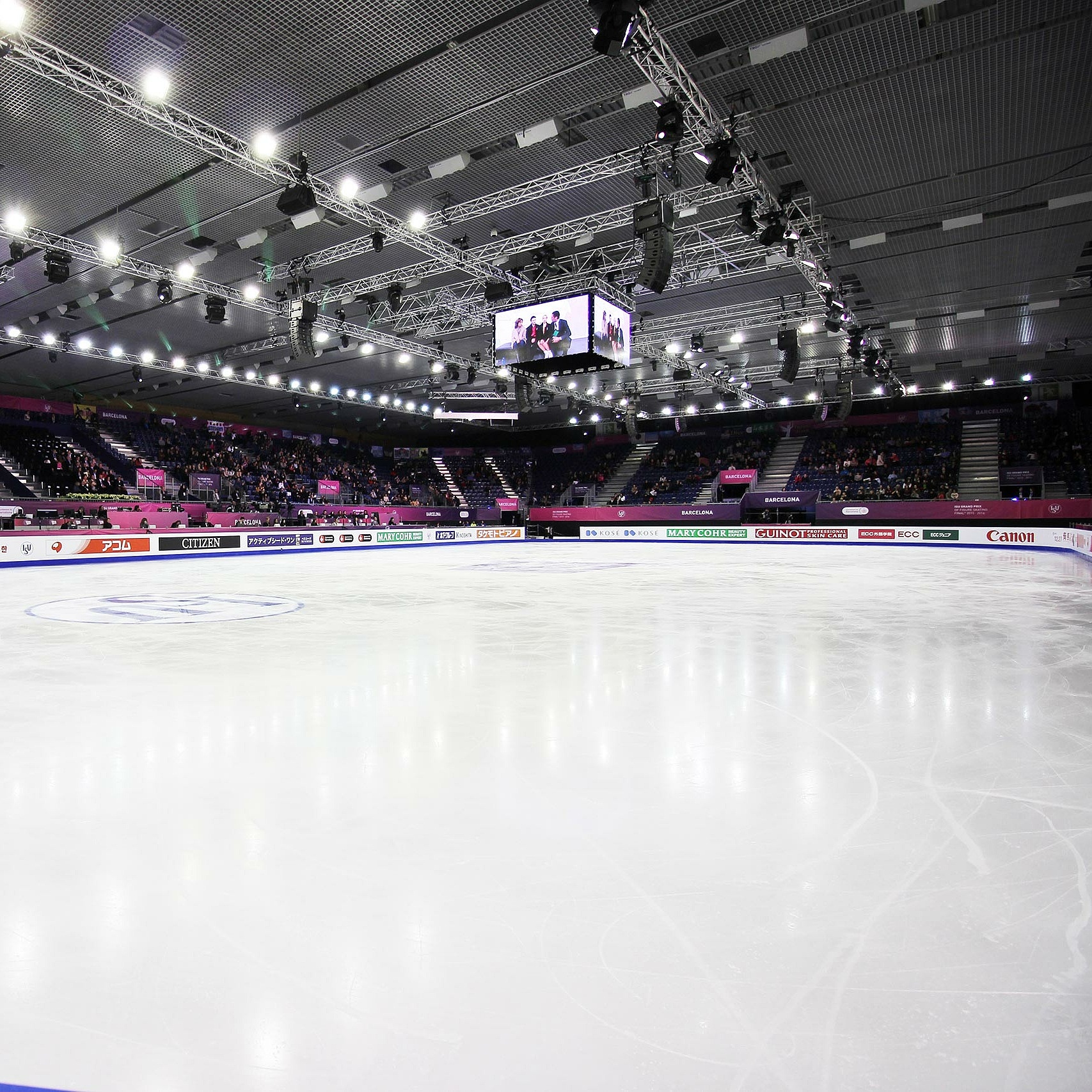 Eisbahn indoor
