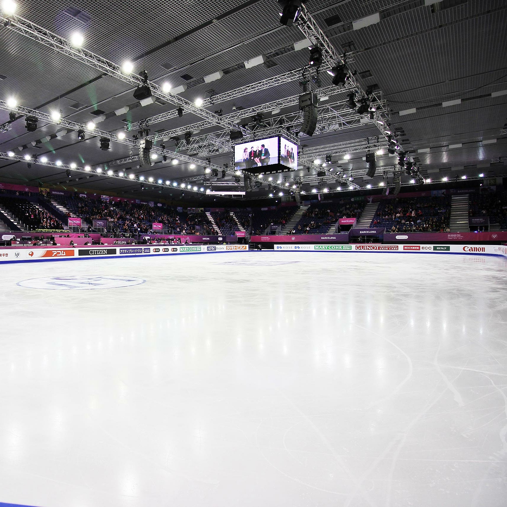 Eisbahn indoor